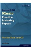 Edexcel GCSE Music Practice Listening Papers Teacher book and CD