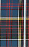 Waverley Anderson Tartan Large Notebook: 21cmx13cm