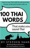 100 Thai Words That Make You Sound Thai