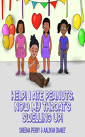 Help! I Ate Peanuts, Now My Throat's Swelling Up!