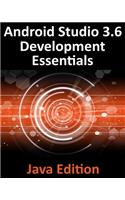 Android Studio 3.6 Development Essentials - Java Edition