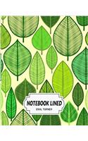 Green Notebook: Lined Notebook / Journal / Diary