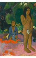 Notes: Gauguin Notebook 175-Page Parau na te Varua ino Journal(9 Iconic Art Notebooks)