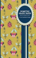Isometric Graph Paper Notebook: (Isometric Graph Paper Notebook: 1/2 Inch Equilateral Triangl)