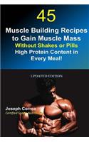 45 Muscle Building Recipes to Gain Muscle Mass Without Shakes or Pills