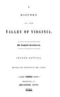 A History Of The Valley Of Virginia