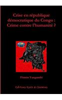 Crise En Republique Democratique Du Congo