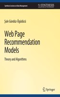 Web Page Recommendation Models