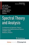 Spectral Theory and Analysis