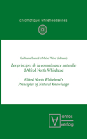Les Principes de la Connaissance Naturelle d'Alfred North Whitehead