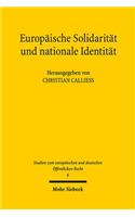 Europaische Solidaritat und nationale Identitat