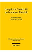 Europaische Solidaritat und nationale Identitat