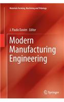 Modern Manufacturing Engineering