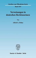 Verweisungen in Deutschen Rechtsnormen