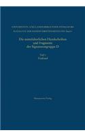 Die Mittelalterlichen Handschriften Und Fragmente Der Signaturengruppe D in Der Universitats- Und Landesbibliothek Dusseldorf