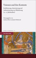 Visionen Und Ihre Kontexte