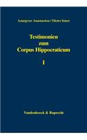 Testimonien Zum Corpus Hippocraticum