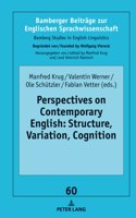 Perspectives on Contemporary English