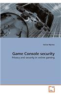 Game Console security