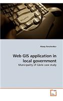 Web GIS application in local government