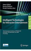 Intelligent Technologies for Interactive Entertainment