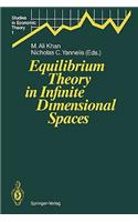 Equilibrium Theory in Infinite Dimensional Spaces