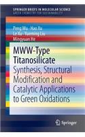 Mww-Type Titanosilicate