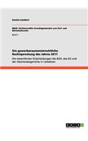 gewerberaummietrechtliche Rechtsprechung des Jahres 2011: Die wesentlichen Entscheidungen des BGH, des KG und der Oberlandesgerichte in Leitsätzen