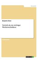 Vertrieb als ein wichtiger Wettbewerbsfaktor