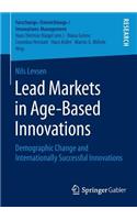 Lead Markets in Age-Based Innovations