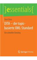 Dita - Der Topic-Basierte XML-Standard