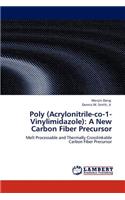 Poly (Acrylonitrile-co-1-Vinylimidazole)