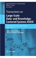 Transactions on Large-Scale Data- And Knowledge-Centered Systems XXXIX