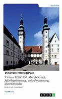 Kärnten 1918-1920. Abwehrkampf, Selbstbestimmung, Volksabstimmung, Identitätssuche: Gefecht um Grafenstein