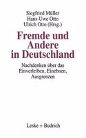 Fremde Und Andere in Deutschland