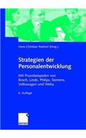 Strategien der Personalentwicklung