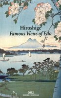 2012 Hiroshige Weekly Tear-off Calendar