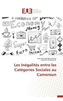 Les Inégalités Entre Les Catégories Sociales Au Cameroun