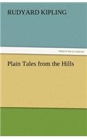 Plain Tales from the Hills