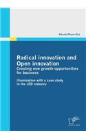 Radical innovation and Open innovation