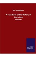 A Text-Book of the History of Doctrines