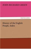 History of the English People, Index