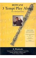 Concerto 3 for Descant (soprano) recorder