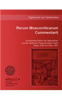 Rerum Moscoviticarum Commentarii
