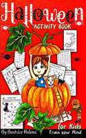 Halloween Activity Book for Kids