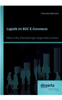 Logistik im B2C E-Commerce