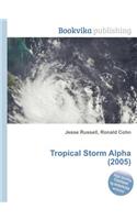 Tropical Storm Alpha (2005)
