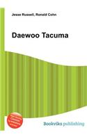 Daewoo Tacuma