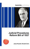 Judicial Procedures Reform Bill of 1937