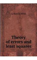 Theory of Errors and Least Squares